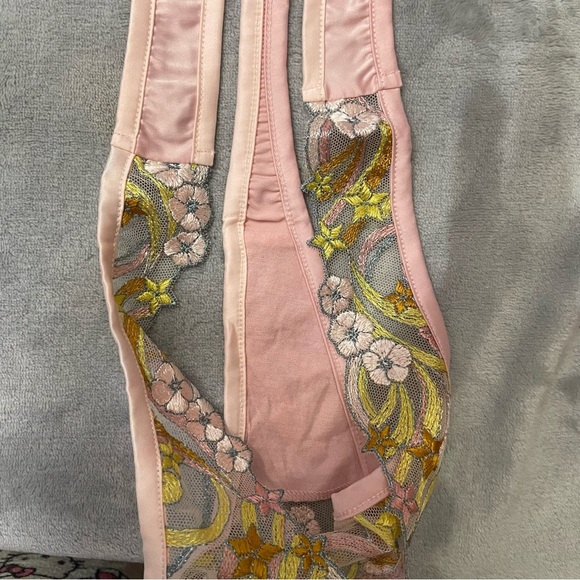 New! For Love and Lemons Swirly Star Panty 10164 - Picture 8 of 10